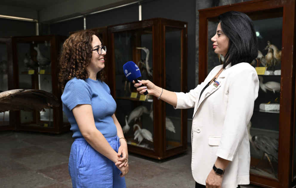 Zooloji Muzeyin müdiri: Kolleksiya və ekspozisiya fondlarında 500-dən çox nümunə qorunur MÜSAHİBƏ