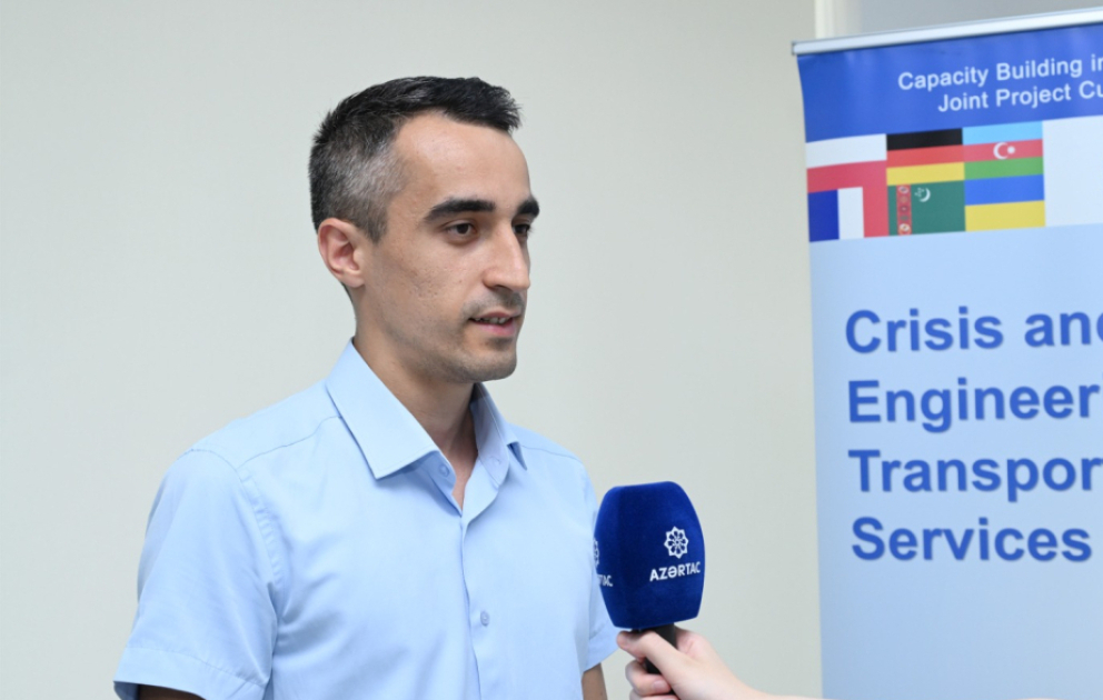 Gənc tədqiqatçı: Laboratoriyalarda əldə olunan biliklər şəhərdaxili hərəkətin planlaşdırılmasında tətbiq edilir