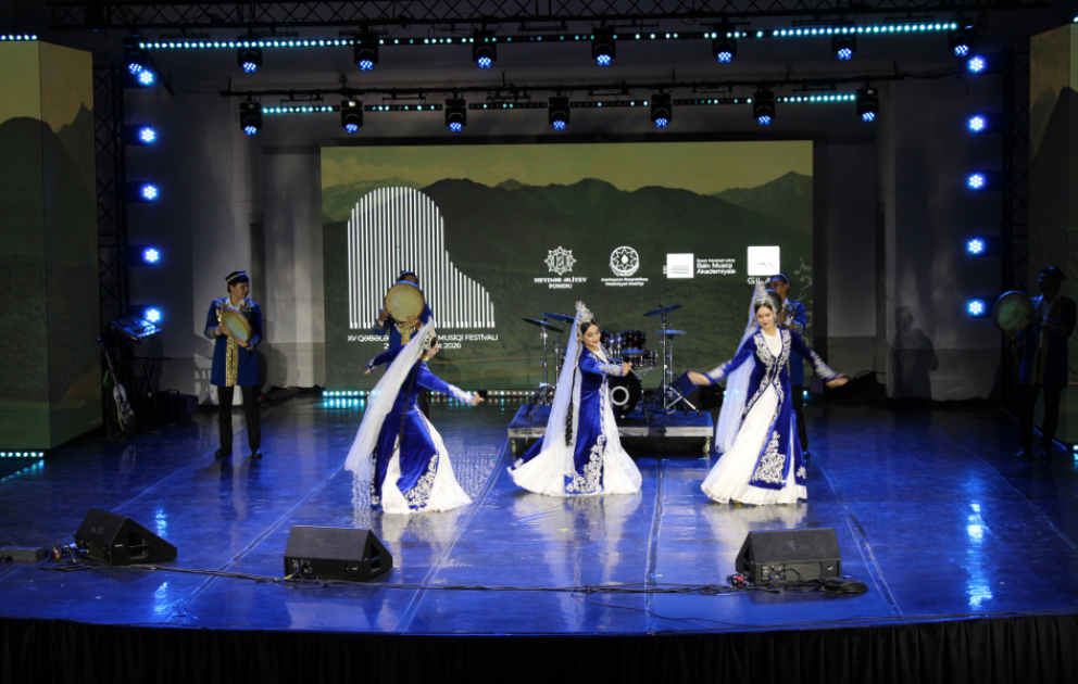 XV Qəbələ Beynəlxalq Musiqi Festivalında Özbəkistan kollektivləri çıxış edib