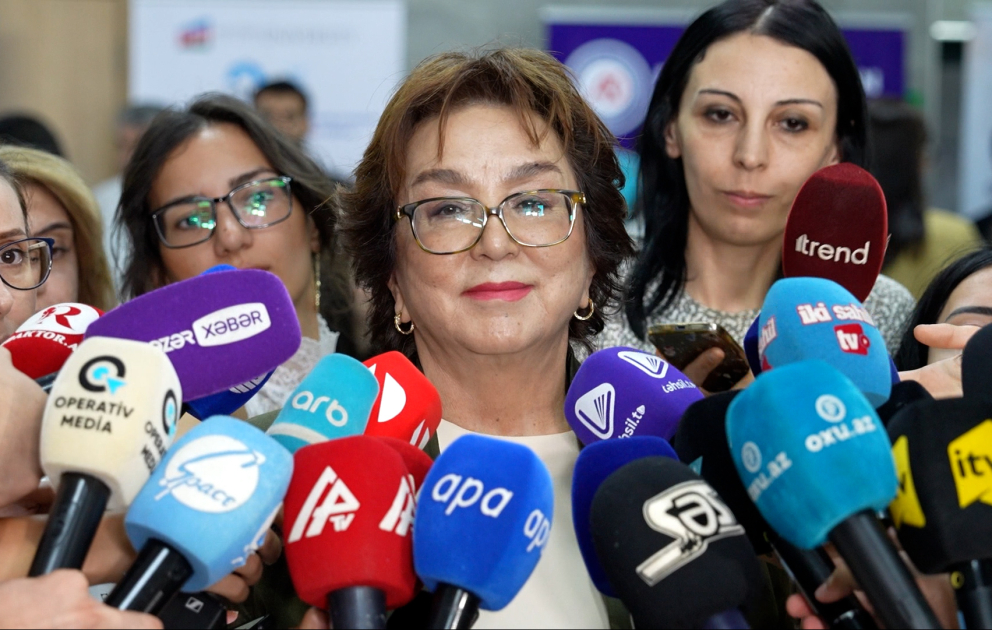 Məleykə Abbaszadə: Ali təhsil sərgiləri gənclərin düzgün seçiminə kömək edir