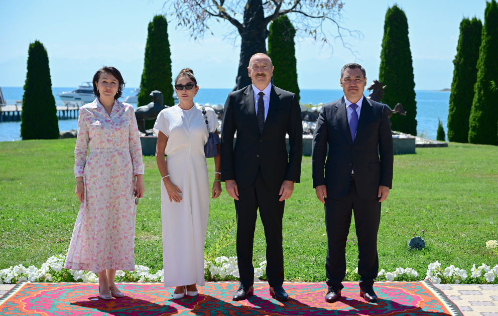 Un banquet d’Etat offert en l’honneur du président Ilham Aliyev et de la première dame Mehriban Aliyeva