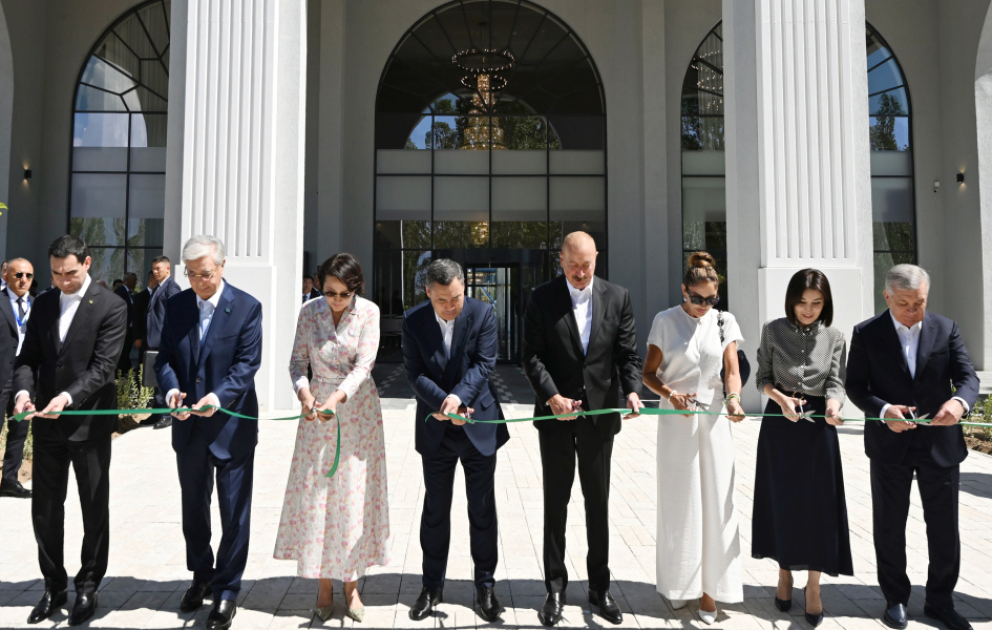 İssık-Kul gölünün sahilində “Baku Resort & Spa” mehmanxanasının açılışı olub