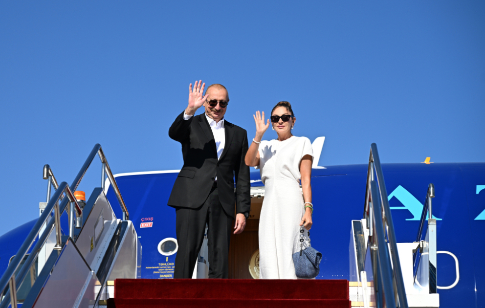 President Ilham Aliyev concluded state visit to Kyrgyzstan