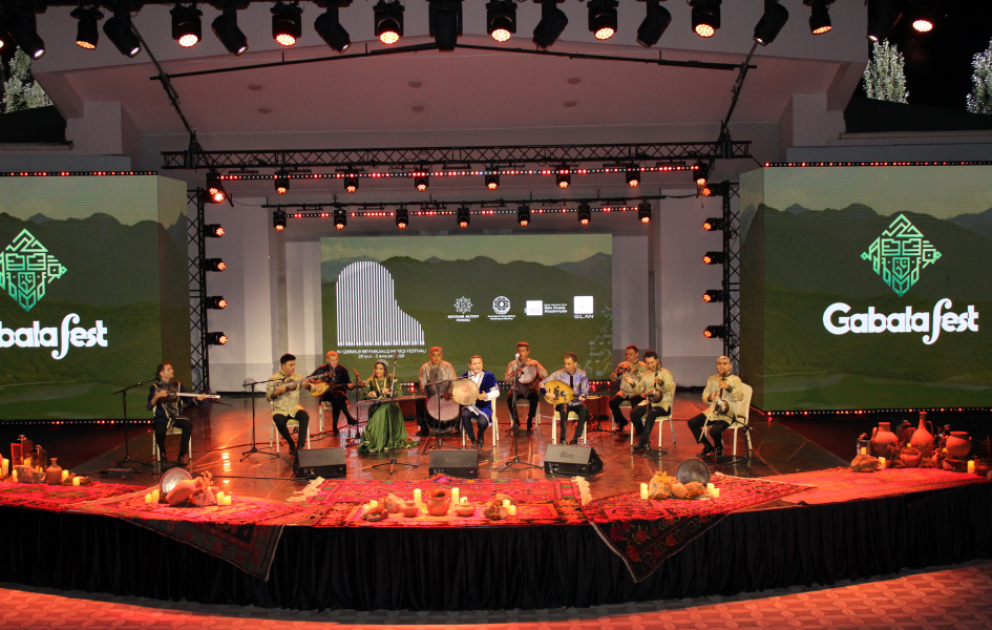 Qəbələ Beynəlxalq Musiqi Festivalında möhtəşəm muğam axşamı