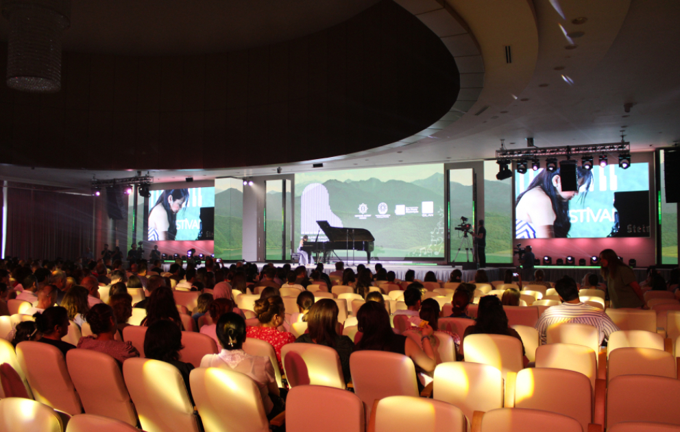 Qəbələ Beynəlxalq Musiqi Festivalında Avstriya və Vyetnamdan gələn tanınmış pianoçular çıxış ediblər
