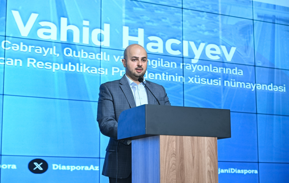 Vahid Hacıyev: Cəbrayıl, Qubadlı və Zəngilanda salınacaq bütün məntəqələr dayanıqlı inkişaf prinsipləri əsasında planlaşdırılıb