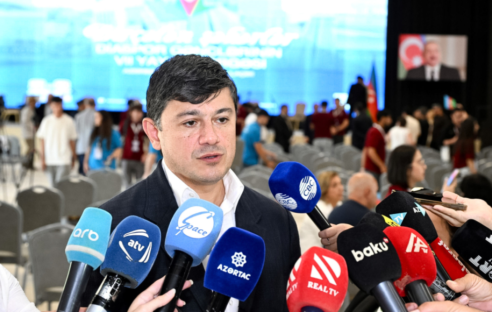 Komitə sədri: Builki Yay Düşərgəsinə Avropada yaşayan gənclərimiz böyük maraq göstəriblər