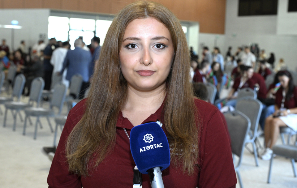 Yay Düşərgəsinin iştirakçısı: Azərbaycan reallıqlarının Fransada təbliği üçün gördüklərimi dostlarımla paylaşacağam