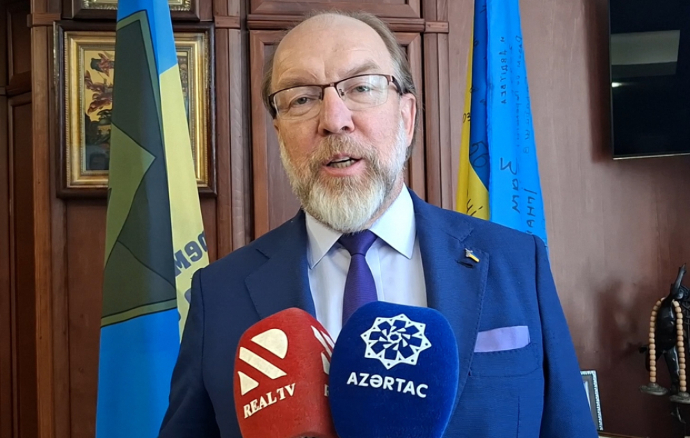 Глава Торгово-промышленной палаты Украины уверен в большой перспективе добрых отношений с Азербайджаном