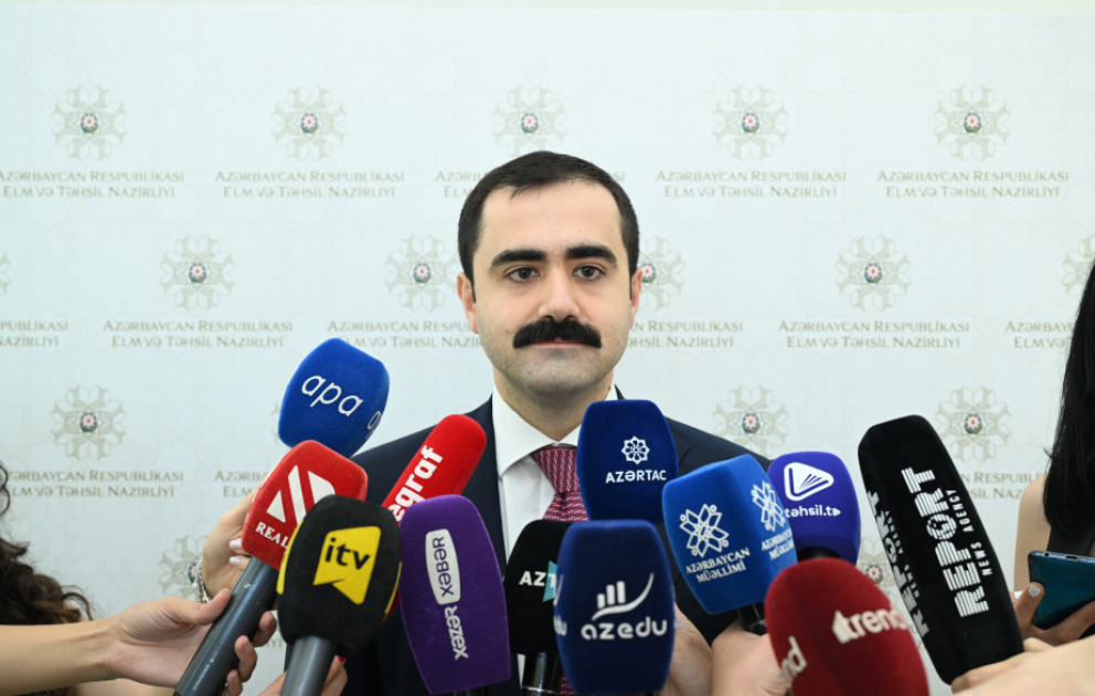 Nazir müavini: Dövlət Proqramı çərçivəsində indiyədək 2000-dən çox gənc xaricdə təhsil hüququ qazanıb
