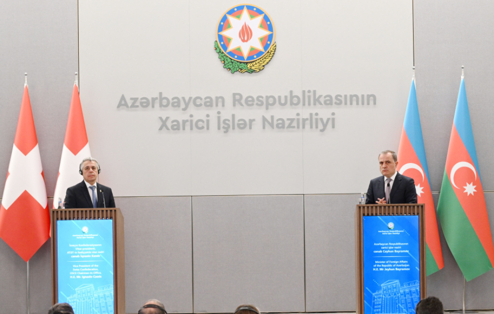 Azərbaycan-İsveçrə Birgə İqtisadi Əməkdaşlıq Komissiyasının 10-cu iclasının keçirilməsi planlaşdırılır