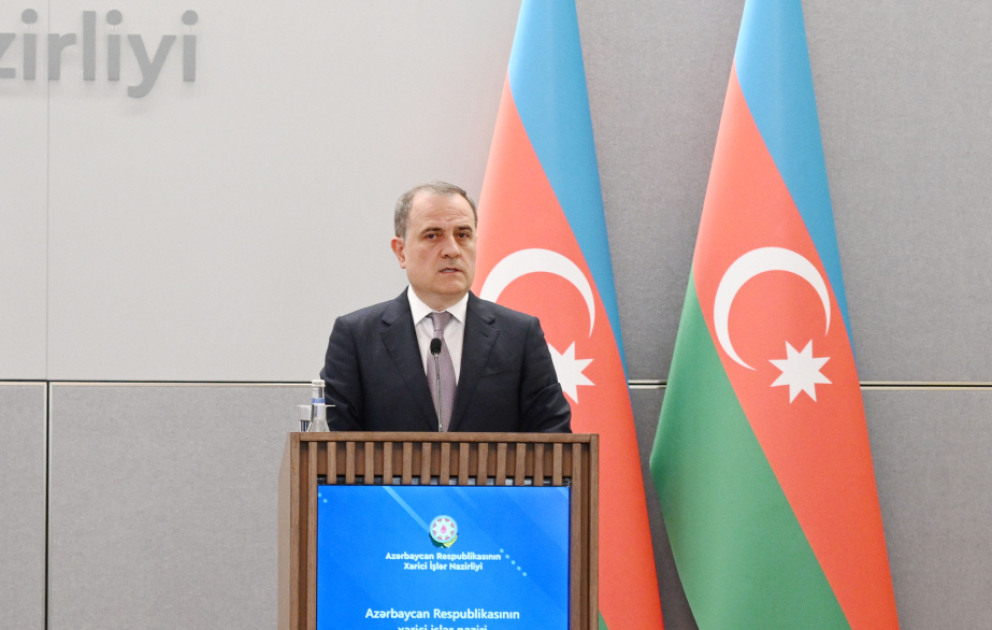 Ceyhun Bayramov: ATƏT-dən minatəmizləmə sahəsində daha fəal rol oynamasını gözləyirik