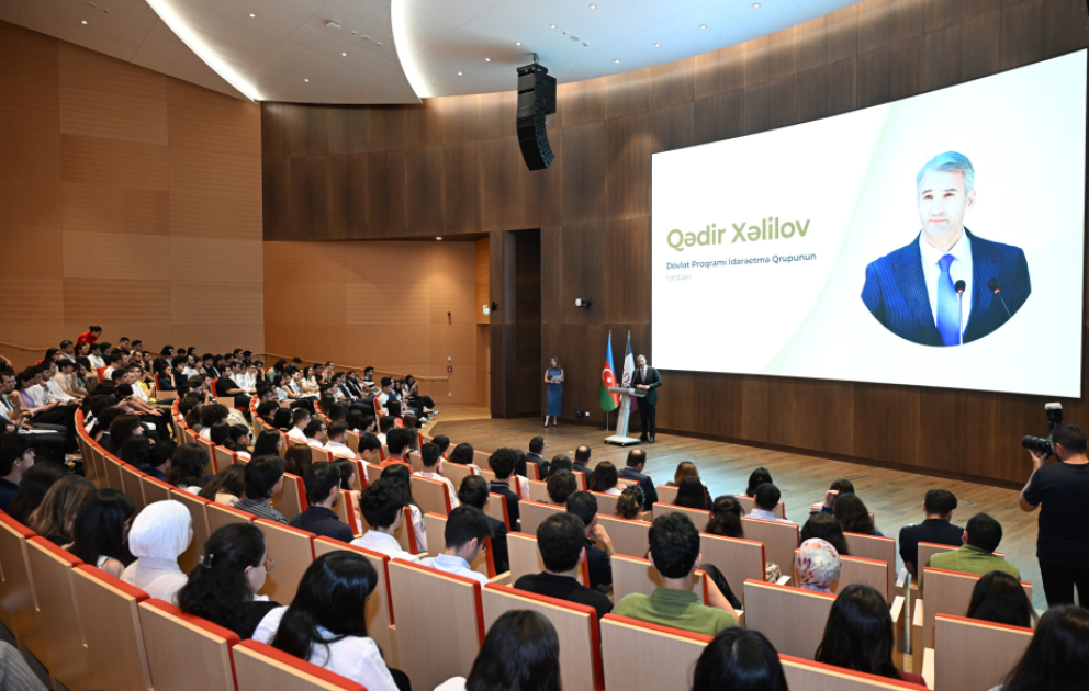 Qədir Xəlilov: Dövlət Proqramının builki iştirakçıları sırasında “Yüksəliş” müsabiqəsinin qalibləri də var