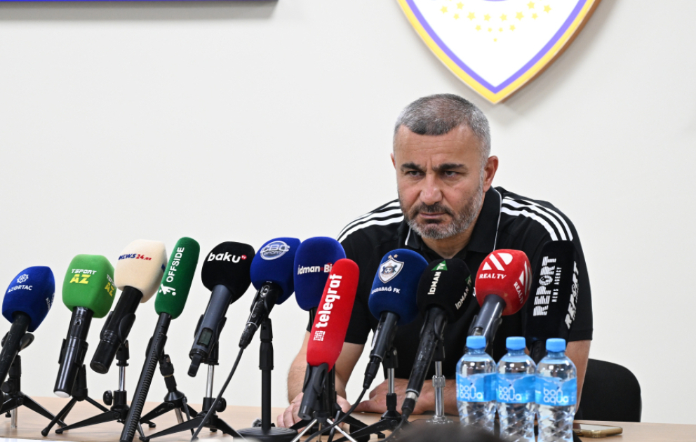 Qurban Qurbanov: “Dinamo” ilə oyuna yaxşı nəticə üçün yollanırıq