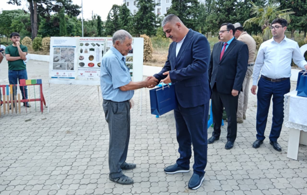 Xocavənddə daha 27 ailəyə evlərinin açarları təqdim olunub