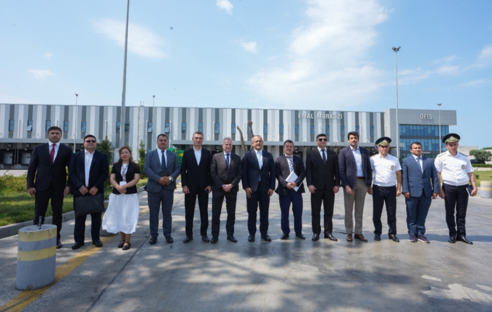 ®  Dövlət Gömrük Komitəsi, Braziliya Gömrük Administrasiyası və Ümumdünya Gömrük Təşkilatının nümayəndələri “Food City Agrocomplex”də olub