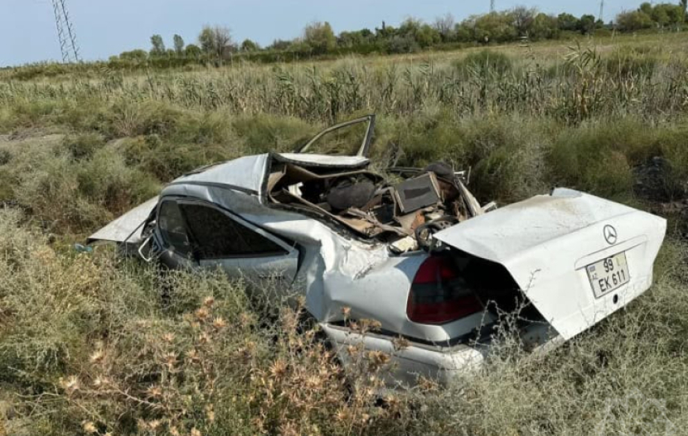 Zərdabda yol qəzası baş verib, ölən və xəsarət alanlar var