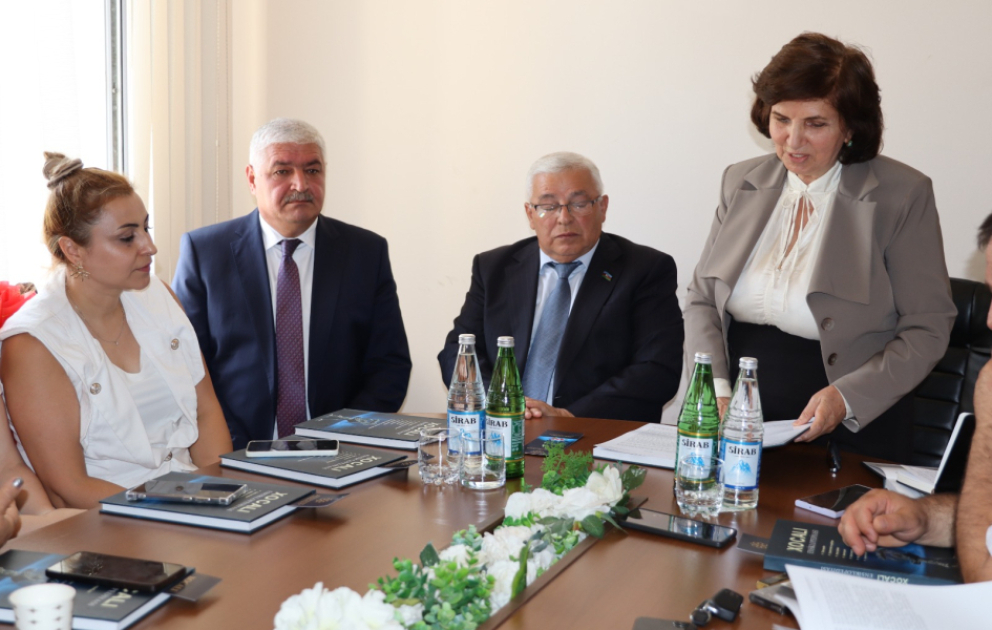 "Xocalı Ensiklopediyası"nın təqdimatı olub