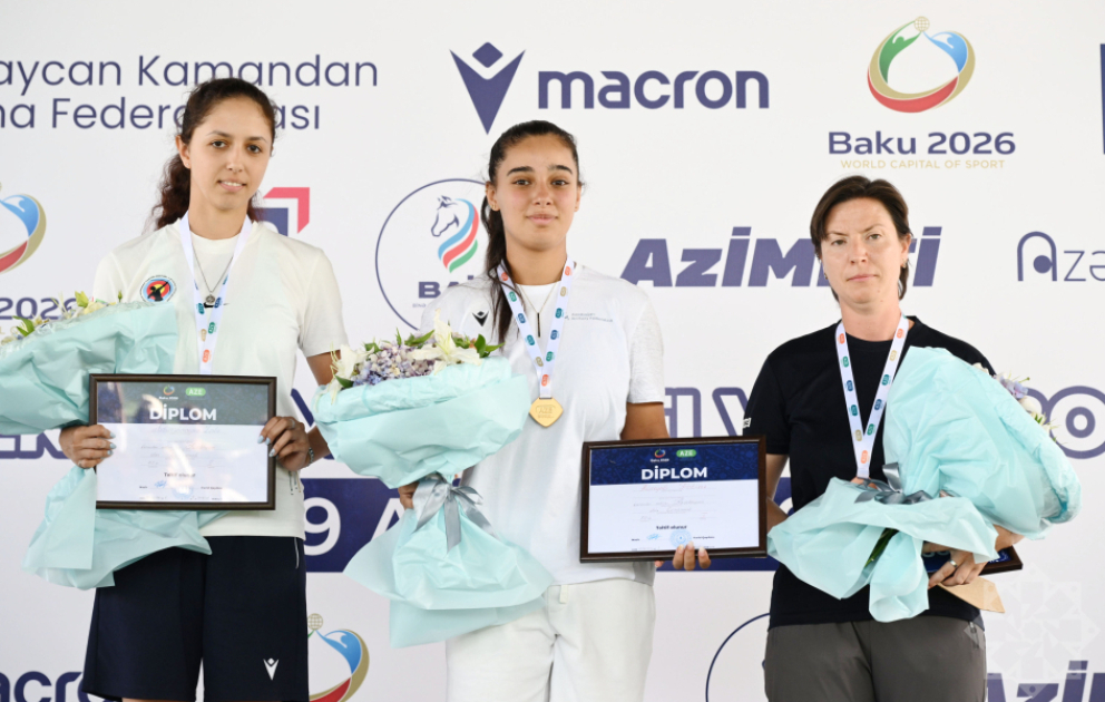 Kamandan oxatma üzrə ölkə çempionatı və kubokunun qalibləri mükafatlandırılıb