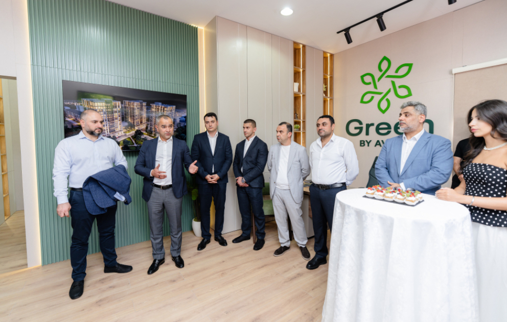 ® “Avant Bakıxanov”da yeni premium layihəyə start verildi: “Green by Avant”da 10 faiz ilkin ödənişlə ipoteka imkanı