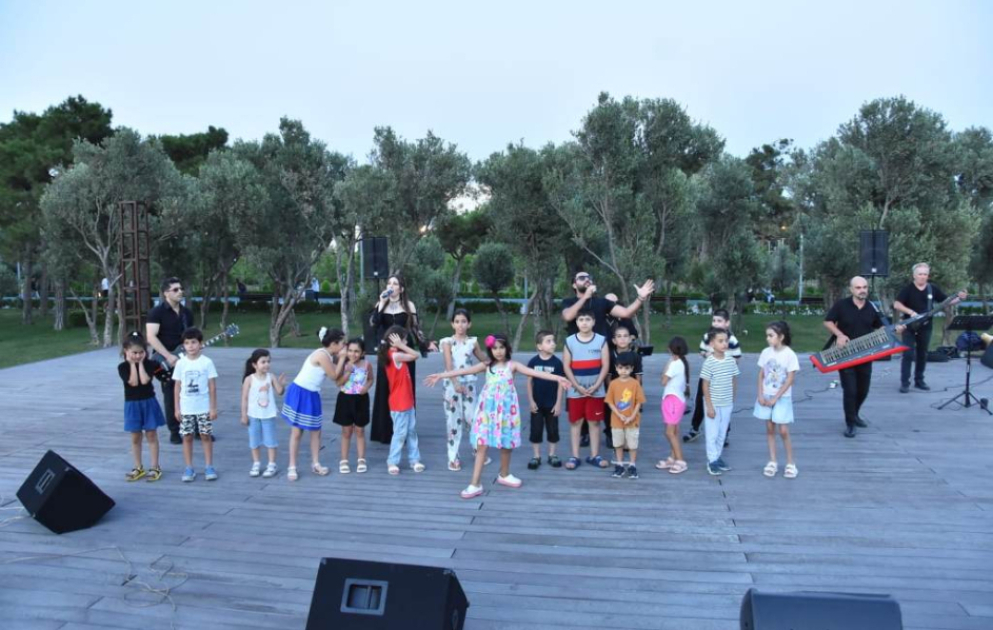 Bakıda axşam konsertləri keçirilir