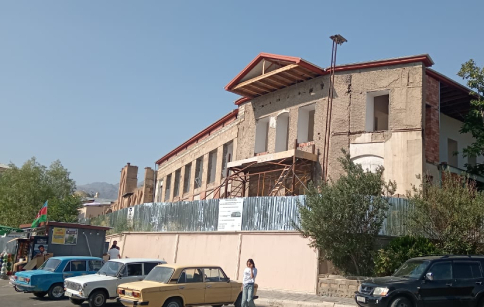 Ordubaddakı “Ərbabın iş yeri” adlı binanın bərpasının gələn ilin sonunadək yekunlaşdırılması planlaşdırılır