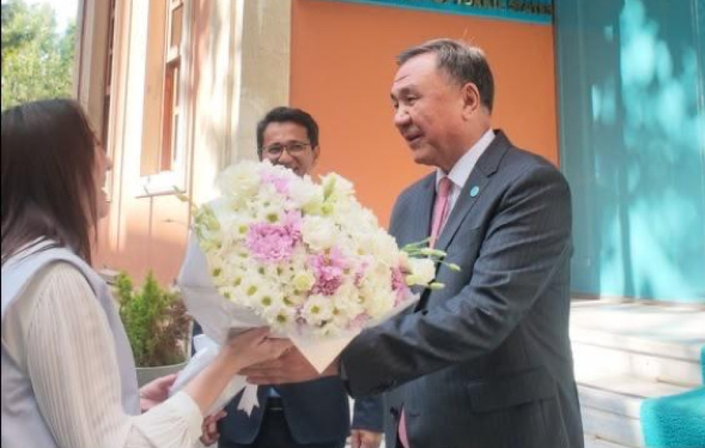 Kubanıçbek Ömüraliyev: TDT ölkələri ilə Yaponiya arasında sıx əməkdaşlıq üçün potensial var