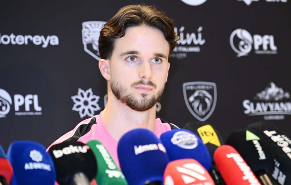 "Sabah"ın futbolçusu: Ümid edirəm ki, mərhələni keçən tərəf biz olacağıq