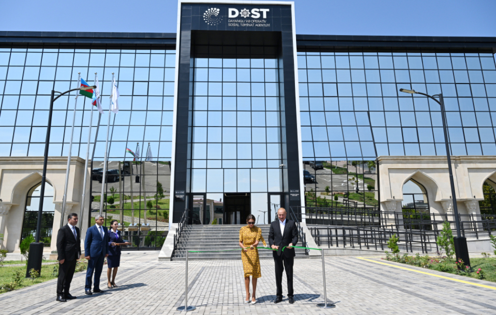 Nakhchivan Regional DOST Center inaugurated