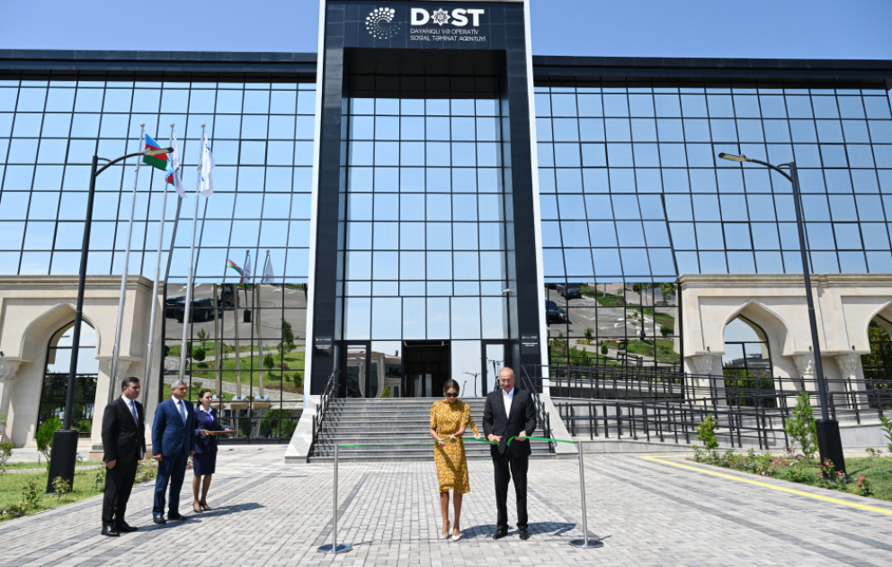 Regionales DOST-Zentrum in Nachitschewan eröffnet