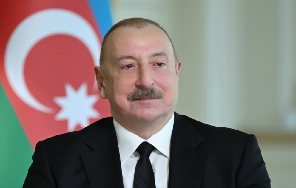 Video über den Nachitschewan-Besuch von Präsident Ilham Aliyev in sozialen Medien veröffentlicht