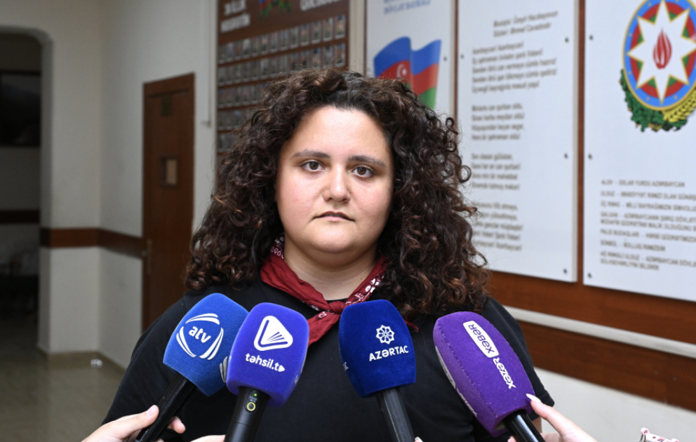 İmtahan iştirakçısı: Peşə təmayüllü siniflər şagirdlərin gələcək peşə seçiminə töhfə verir