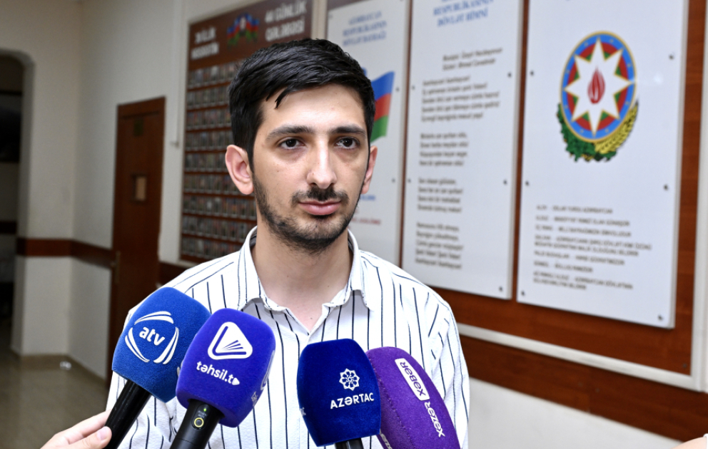 İmtahanda 55 bal toplayan müəllim: Suallar çətin olsa da, cavablandırmaq mümkün idi