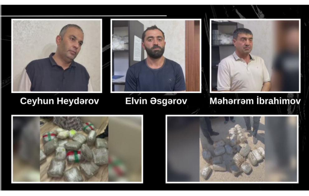 DİN: 46 kiloqram narkotik vasitənin dövriyyəsinin qarşısı alınıb