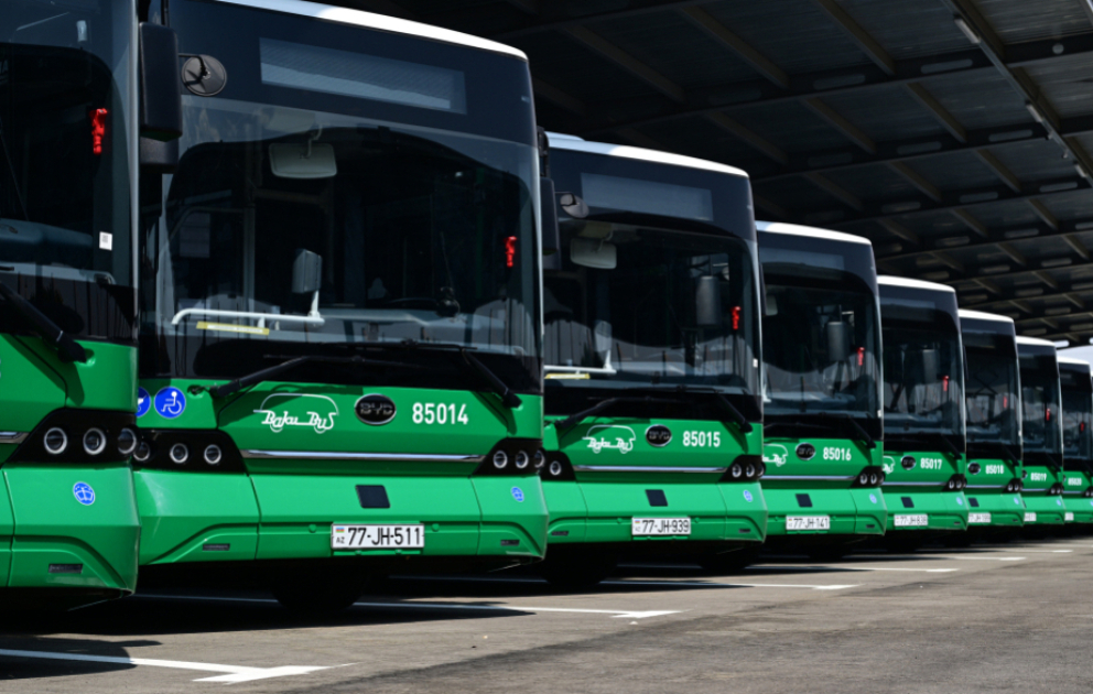 “BakuBus” Naxçıvanda - yeni park, yeni marşrutlar və nağdsız ödəniş imkanları