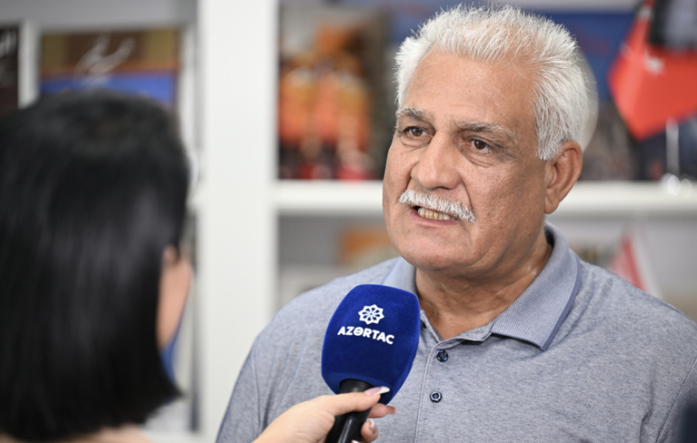 Nurəddin Mehdixanlı: Söz insanın həm gücü, həm də məsuliyyətidir