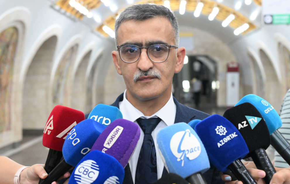 Bəxtiyar Məmmədov: Bakı metrosunun “Qırmızı xətt”ində interval maksimum 2 dəqiqə olacaq