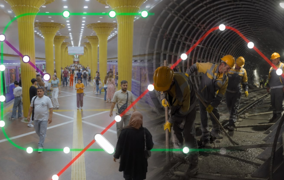 Bakı metrosunda xətlər ayrılır: İnterval azalacaq