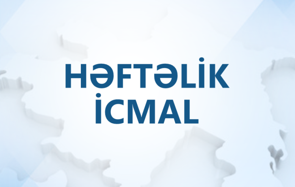Müdafiə Nazirliyi həftəlik icmalı təqdim edib