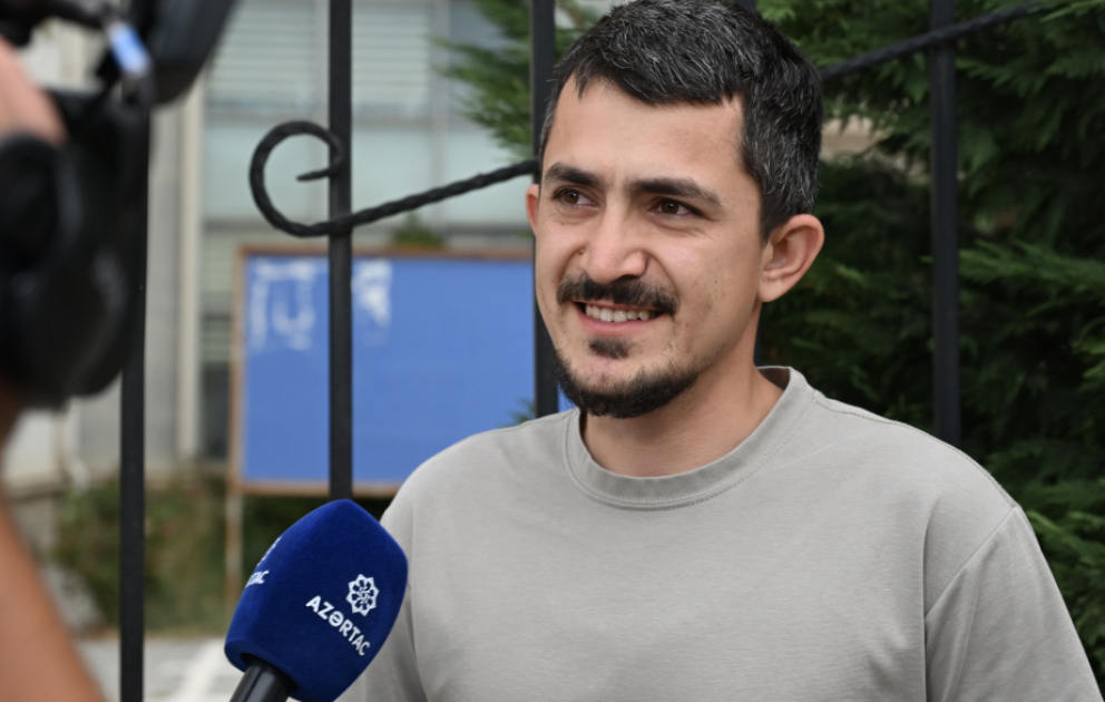 Şuşa sakini: Doğma torpaqlara fəxr və qürur hissi ilə qayıdırıq