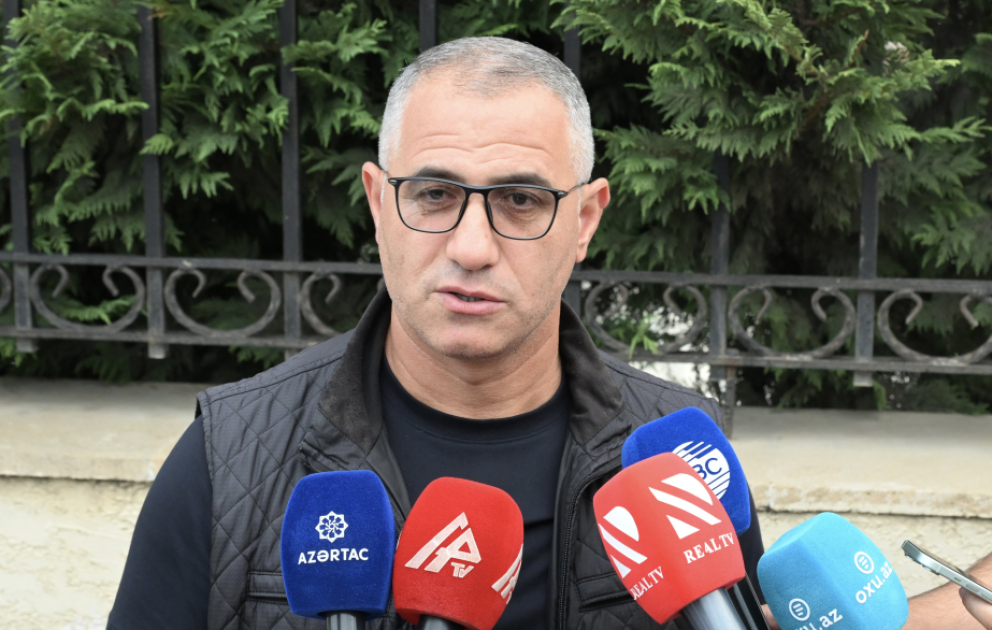 Xocavəndə qayıdan keçmiş məcburi köçkün: Bundan gözəl, bundan sevincli günlərimiz hansı ola bilər?