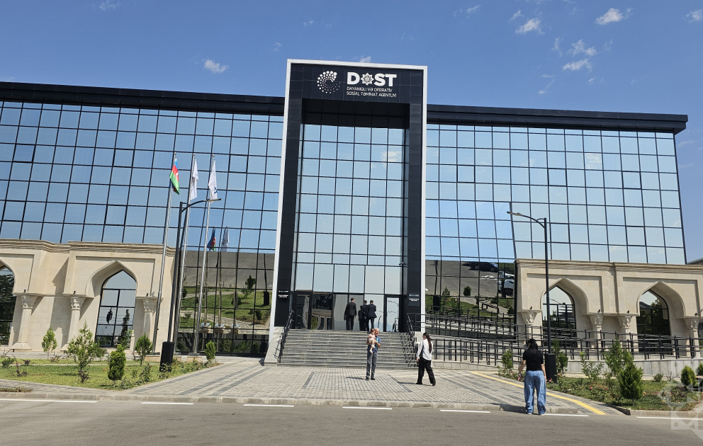 Naxçıvan Regional DOST Mərkəzi: sosial xidmətlərdə “bir pəncərə” və vətəndaş məmnuniyyəti
