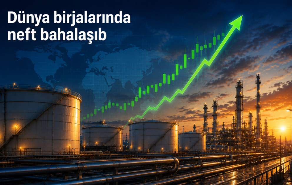 Neft qiymətləri bahalaşır