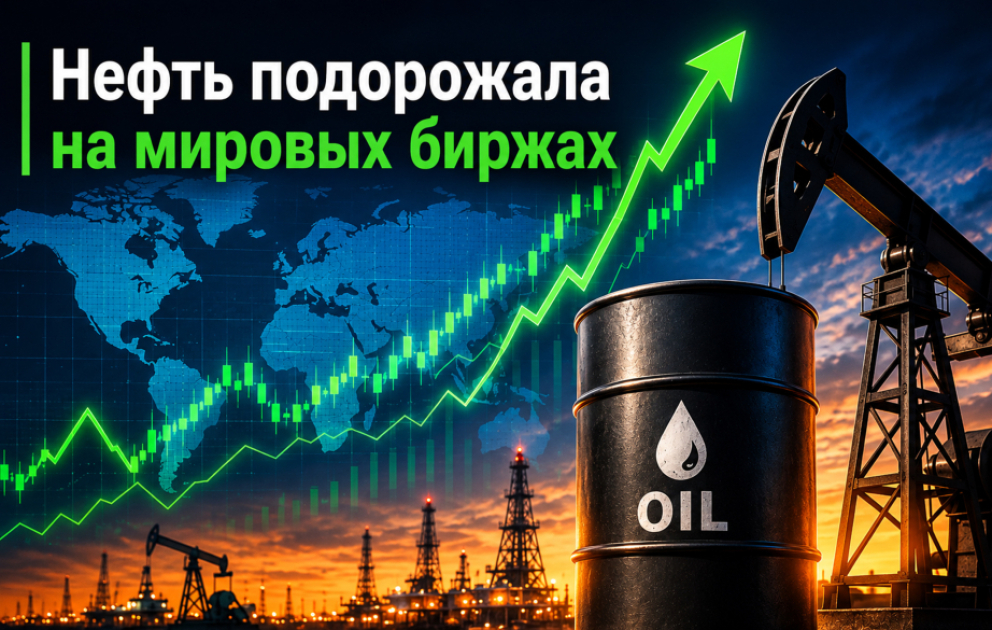 Цены на нефть растут