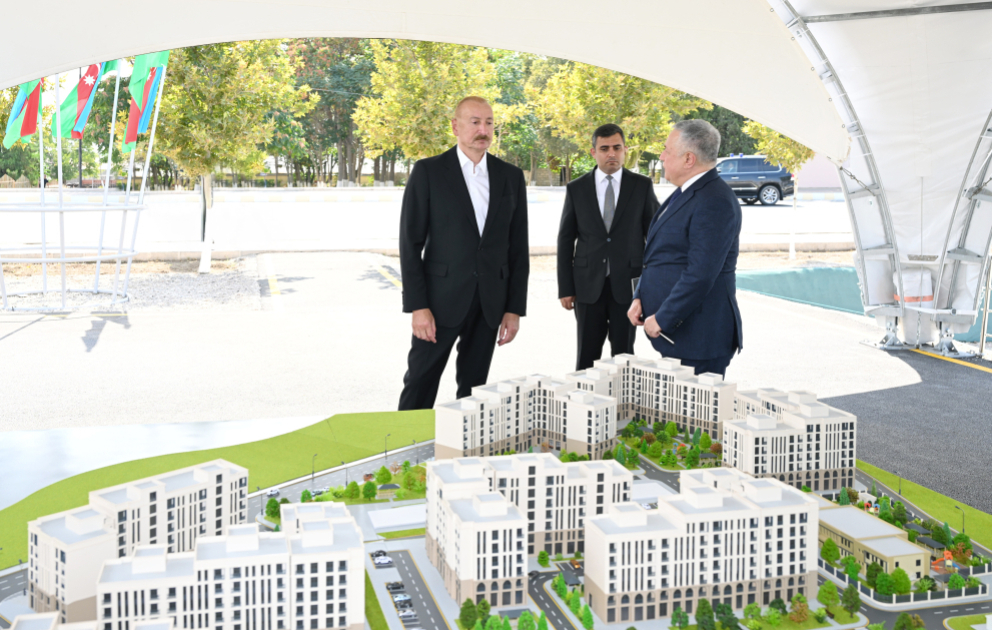 Naxçıvanda 518 mənzilli sosial evlər kompleksi: regionun inkişafında yeni şəhərsalma modeli