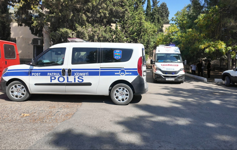 Bacısını qətlə yetirən şəxs polisə təslim olub