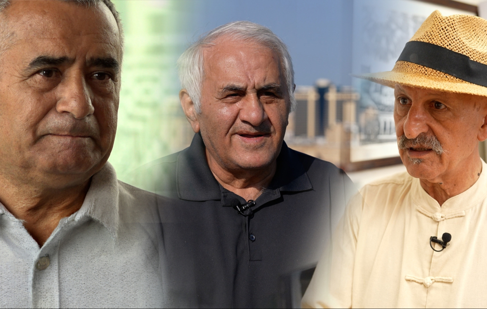 Tarixi fotoların müəlliflərindən müsahibə