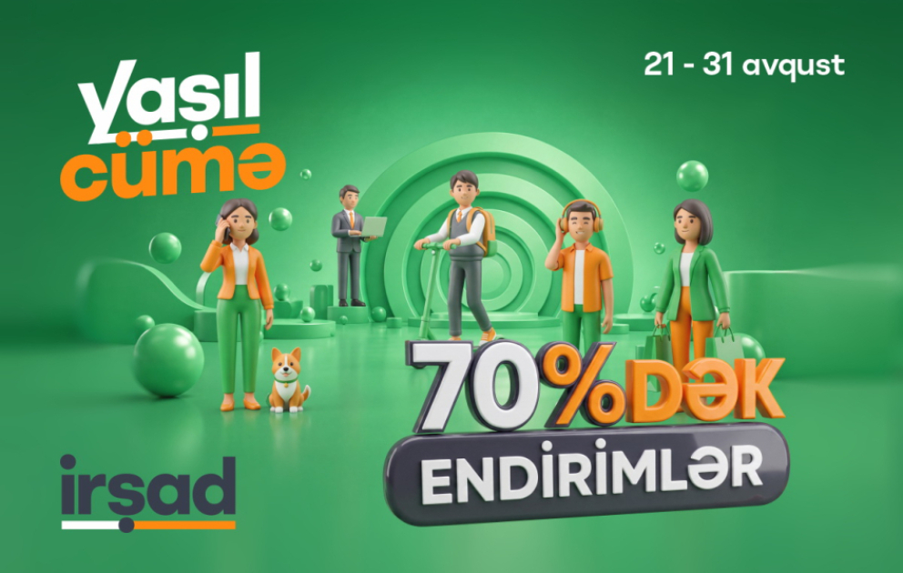 ® “Yaşıl Cümə” yenidən “İrşad”da!