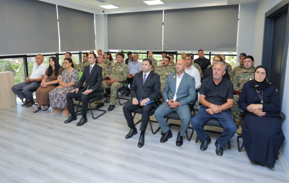 Naxçıvanda şəhid ailələri və müharibə ilə əlaqədar əlilliyi olan şəxslərə 68 mənzil təqdim edilib