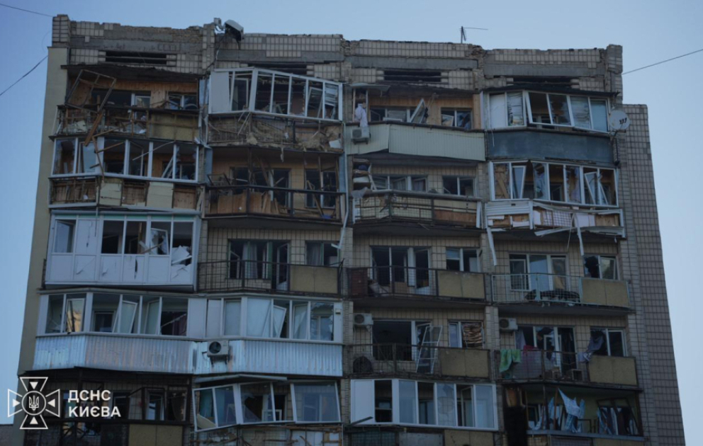 Kiyevdə Rusiyanın raket zərbələri nəticəsində ölənlərin sayı 12-yə çatıb, şəhərdə matəm elan edilib